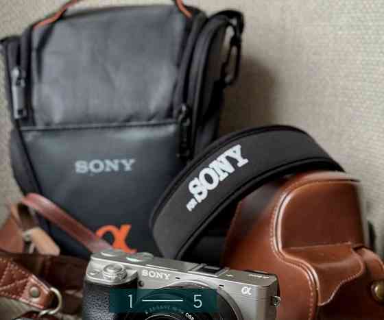 Фотоаппарат SONY A6000 Kit 16-50mm. Киев