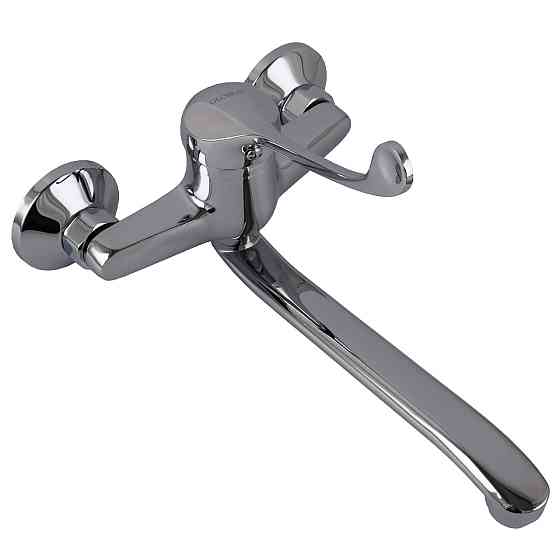 Смеситель для кухни Globus Lux CLINIC GLCA-1044 (000001684) Киев