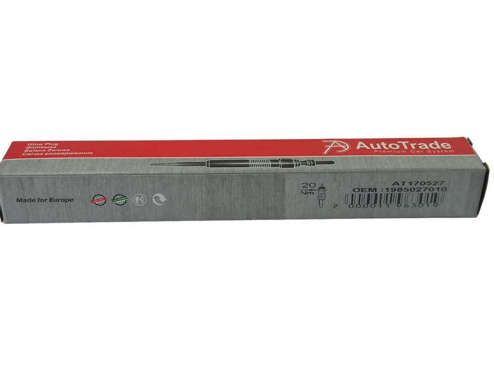 Свеча Toyota Avensis (T22),Corolla (E11),Hilux,Rav 4 II 2.0D,2.5D (11V) накала Мукачево - изображение 2