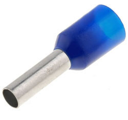 Кабельный оконцеватель трубчатый 2,5кв.мм (синий) 100шт Полтава - изображение 1