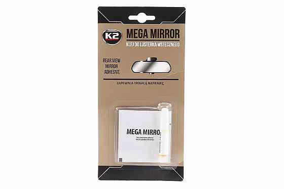Клей для дзеркала заднього огляду "MEGA MIRROR" (0.6+0.5ml) Київ