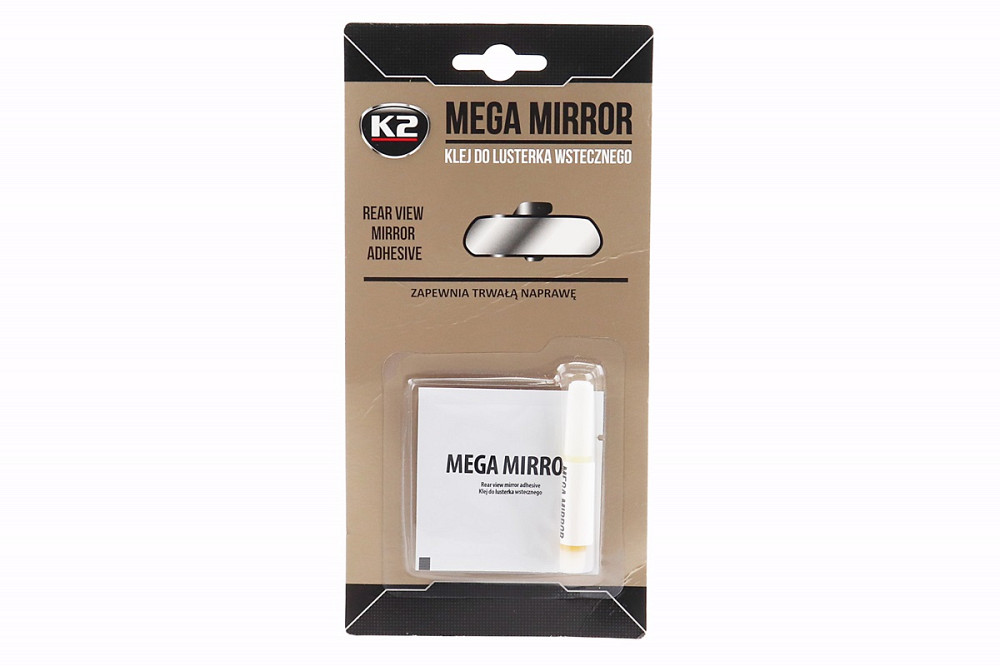 Клей для дзеркала заднього огляду "MEGA MIRROR" (0.6+0.5ml) Київ - фото 1