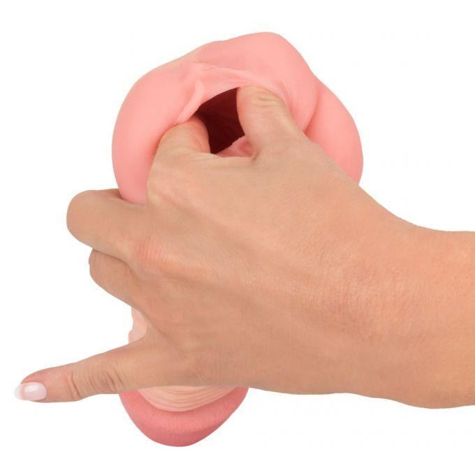 Мастурбатор-насадка 2 IN 1 Nature Skin Extension + Masturbator (Вагина) Sex Aura Киев - изображение 7