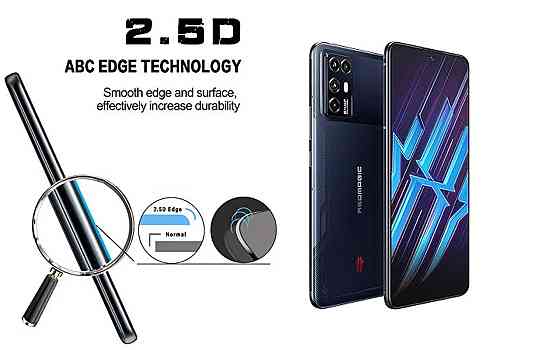 Защитное стекло ArmorGlass для NUBIA RED MAGIC 6R, Red Magic 6S Pro – устойчивое к царапинам и ударам Киев