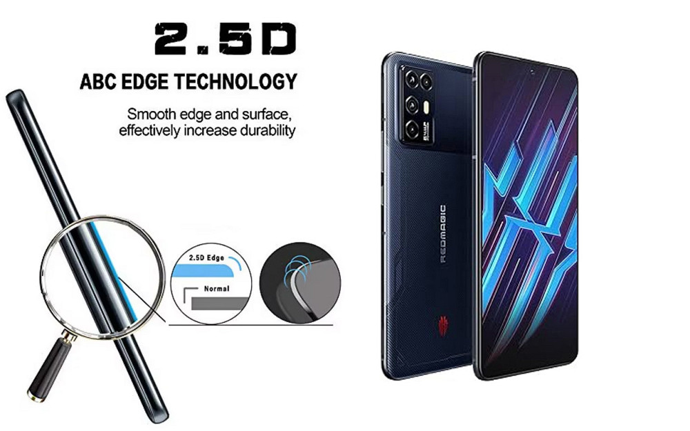 Защитное стекло ArmorGlass для NUBIA RED MAGIC 6R, Red Magic 6S Pro – устойчивое к царапинам и ударам Киев - изображение 2