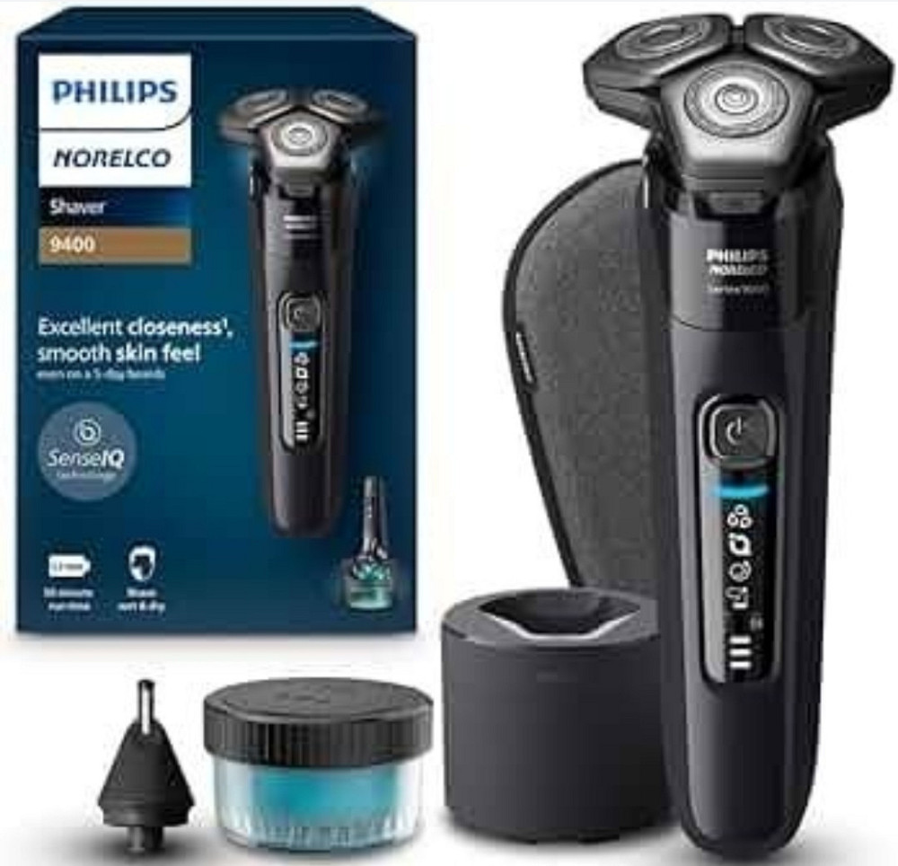 Электробритва Philips Norelco shaver Series 9000 9400  S9606/80 з вітр. Київ - фото 8