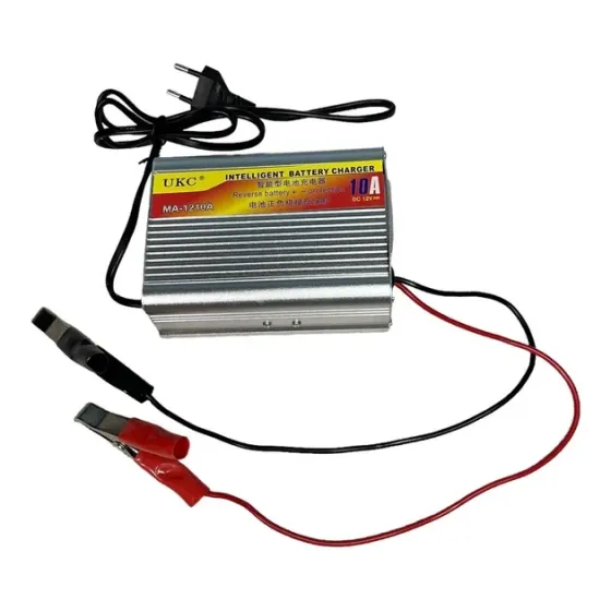 Зарядний пристрій для автомобільних акумуляторів UKC Battery Charger 12V 10A (MA-1210A) Одеса
