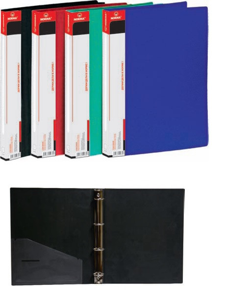 Папка на 4 кільця A4 