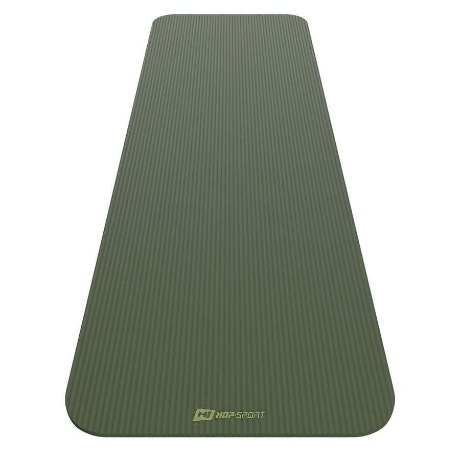 Колрик для йоги Hop-Sport HS-NB010GM NBR 1см темный хаки Киев - изображение 9