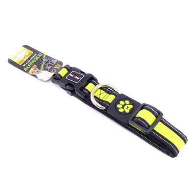 Ошейник для животных GimDog Alfresco неопрен 42-66 см/32 мм желтый (8009632059501) Винница