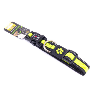 Нашийник для тварин GimDog Alfresco неопрен 42-66 см/32 мм жовтий (8009632059501) Вінниця - фото 2