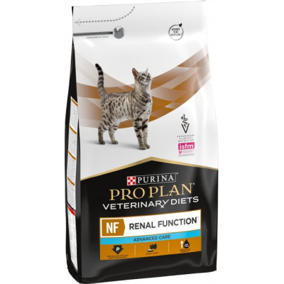 Сухий корм для кішок Purina Pro Plan Veterinary Diets NF із захворюванням нирок 5 кг (7613287882370) Вінниця - фото 2
