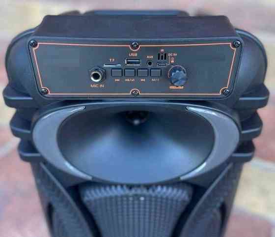 Портативная колонка аккумуляторная с 2️⃣ микрофономи. Харьков