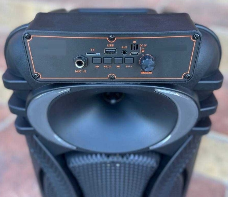 Портативная колонка аккумуляторная с 2️⃣ микрофономи. Харьков - изображение 3