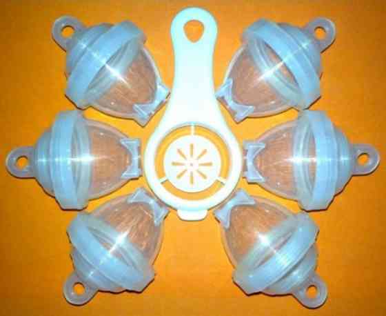 Набір контейнерів для варіння яєць (6шт) Вінниця