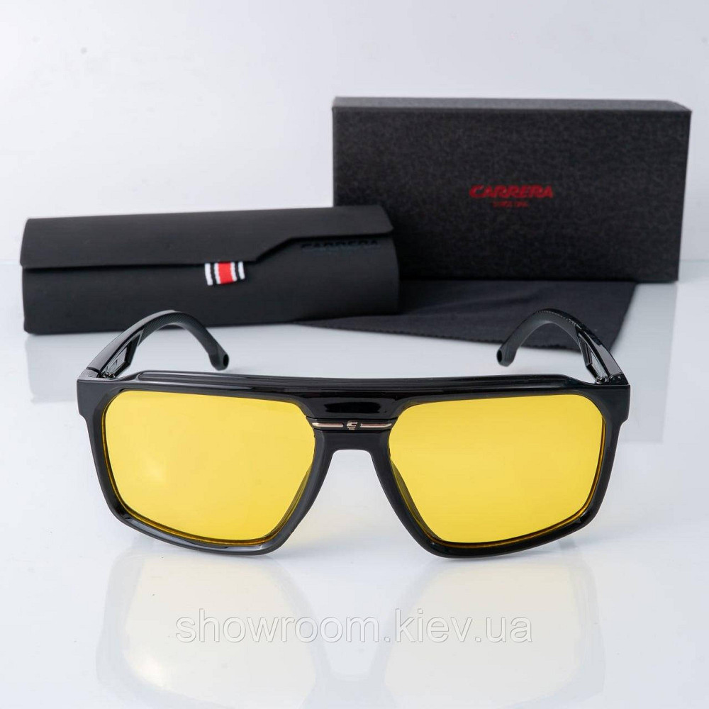 Стильні брендові чоловічі антифари Carrera (400) Київ - фото 2