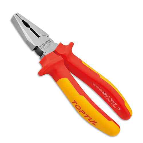 Пасатижі електрика 7" 1000V VDE TOPTUL DGCA2207 Чернігів