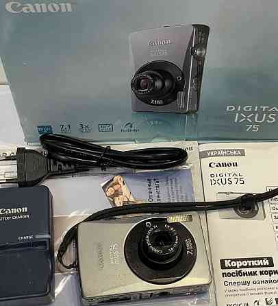 Фотоаппарат Canon IXUS 75 Киев