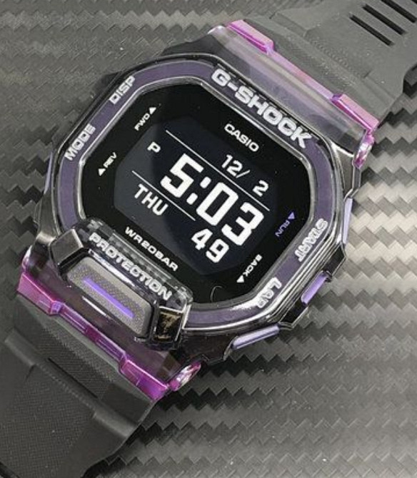 Мужские часы Casio GBD-200SM-1A6 ! Киев - изображение 3