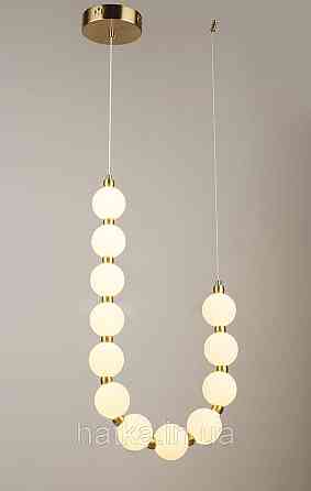 Люстра підвісна світлодіодна VALESO LED 24W Білий Мідь Сталь Акрил YH1439/24W Київ