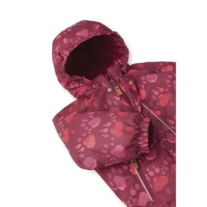 Комбінезон зимовий Reima Reimatec Puhuri Extra, бордовий 92 см Київ - фото 4