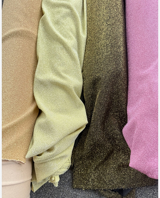 Ткань опт / трикотаж люрекс - от 3 м. Киев - изображение 7