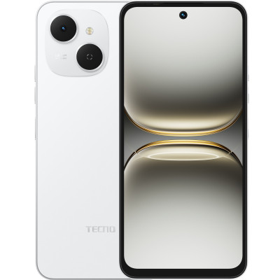 Мобильный телефон Tecno Spark 40C 4/128GB Veil White (4894947093036) Винница - изображение 1