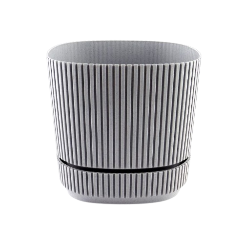 Вазон Pera Aranjman 0,6л сірий ELIF Житомир - фото 1