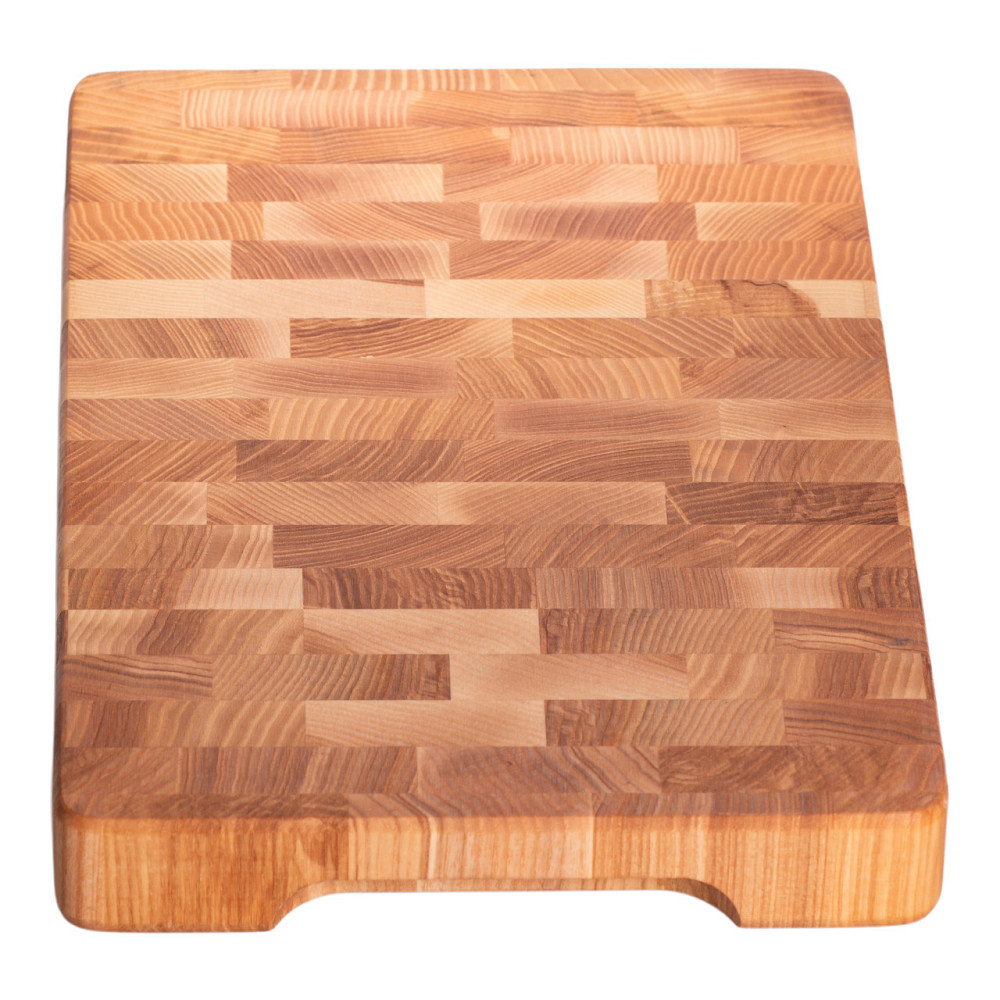 Разделочная доска из ясеня 45x25 см Домино Lugi Киев - изображение 4