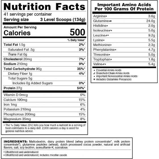 Гейнер Syntrax Goliath 5.4 kg (Chocolate) Луцк