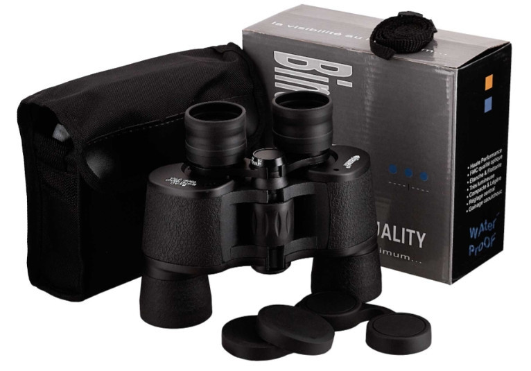Бинокль 8x40 Bassell WA с чехлом (Черный) Винница - изображение 5