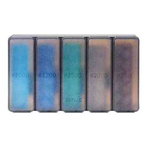 Губки абразивные шлифовальные 30шт 1000-2500 грит DSPIAE SS-S02, в кейсе Вінниця