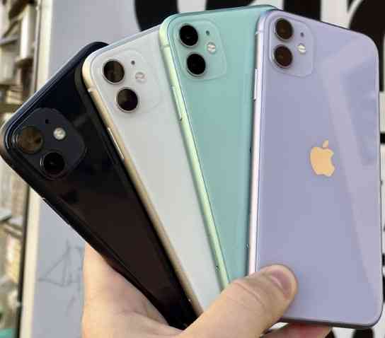 IPhone 11 64/128Gb Black/White/Purple/Green Оригінал Київ