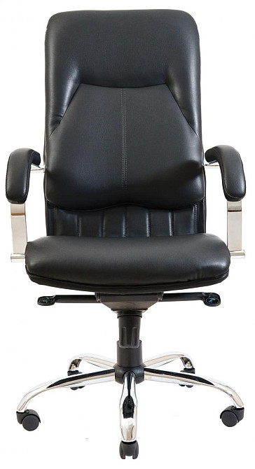 Офісне Крісло Керівника Richman Nicosia Sofitel 02 Хром М3 MultiBlock Чорний Київ - фото 2