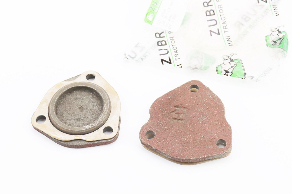 Кришка КПП + прокладка (нижня) к-кт 2шт Киев - изображение 1