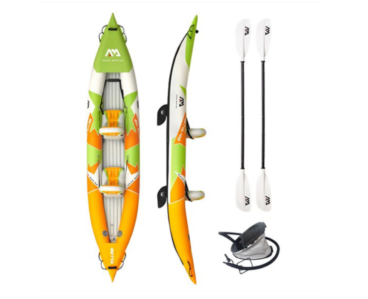 Каяк 2 людини Betta Leisure Kayak 2-person. Inflatable Deck. Paddle*2 Included Київ - фото 1