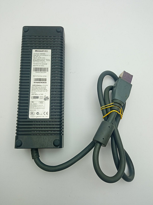 Блок живлення XBOX 360 203w Луцьк - фото 1