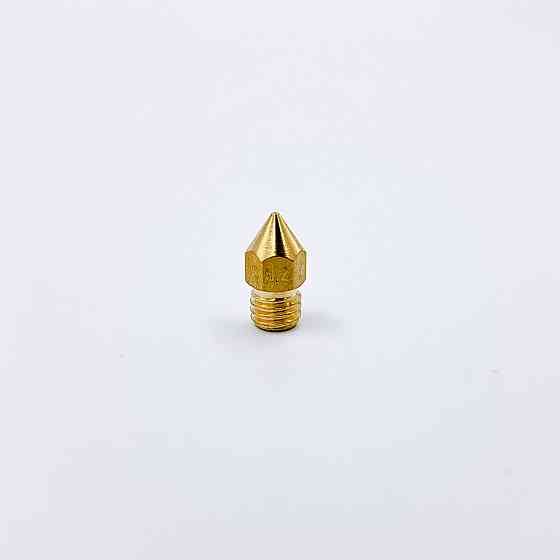 Латунные сопла Kingroon MK8, 0,2 мм, головки экструдера для 3d принтера , сопла для филамента 1,75 мм Киев