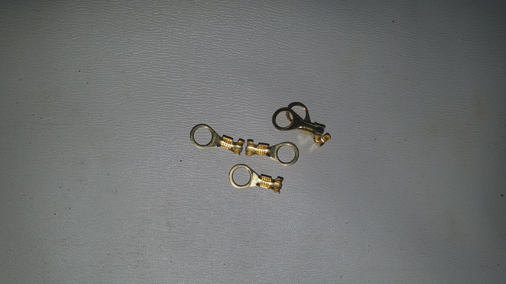 Клемма провода под болт М6. Харьков - изображение 1