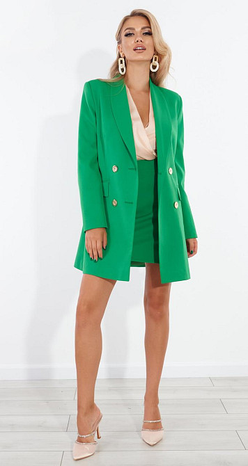 Удлиненный пиджак и юбка мини Киев - изображение 2