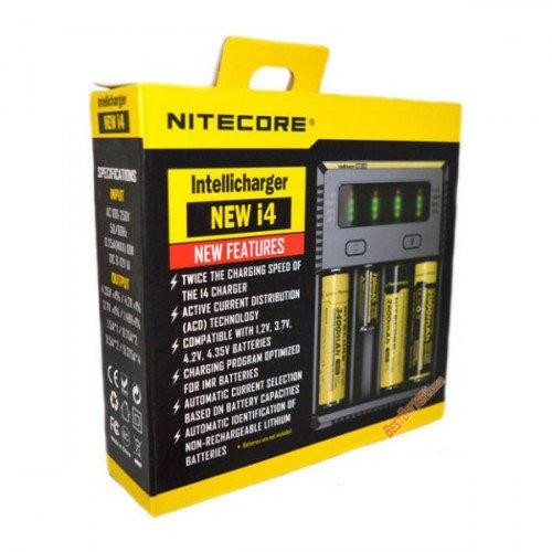 Новое универсальное зарядное Nitecore Intellicharger NEW i4 Винница - изображение 8
