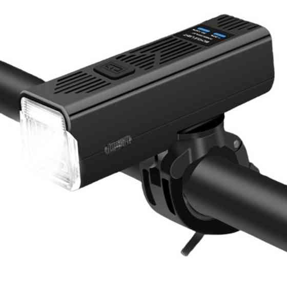 Велоліхтар з водозахистом і зарядкою, Ліхтар для велопрогулянок із зарядкою, Велоліхтар протиударний ST-33 Львів