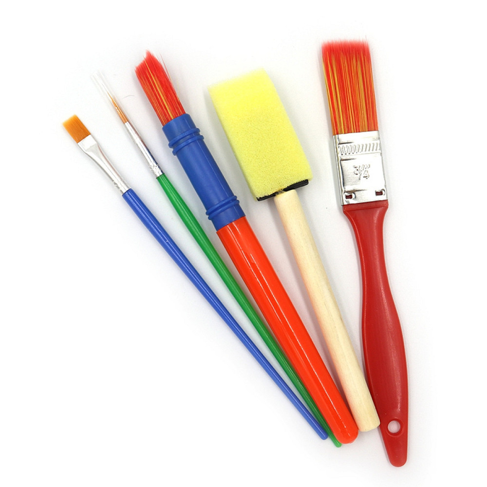 Набір пензлів  5 шт. 