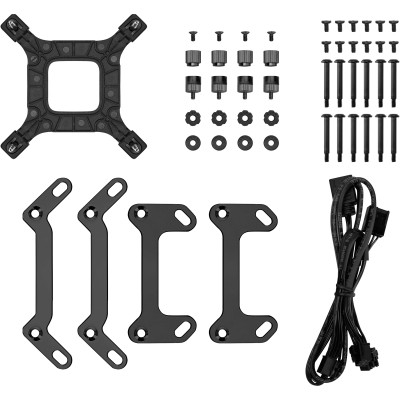 Система рідинного охолодження Deepcool LQ360 Black (R-LQ360-BKLSMW-G-1) Вінниця - фото 11