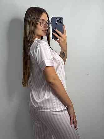 Жіноча піжама сатин Рожевий M-L Харків