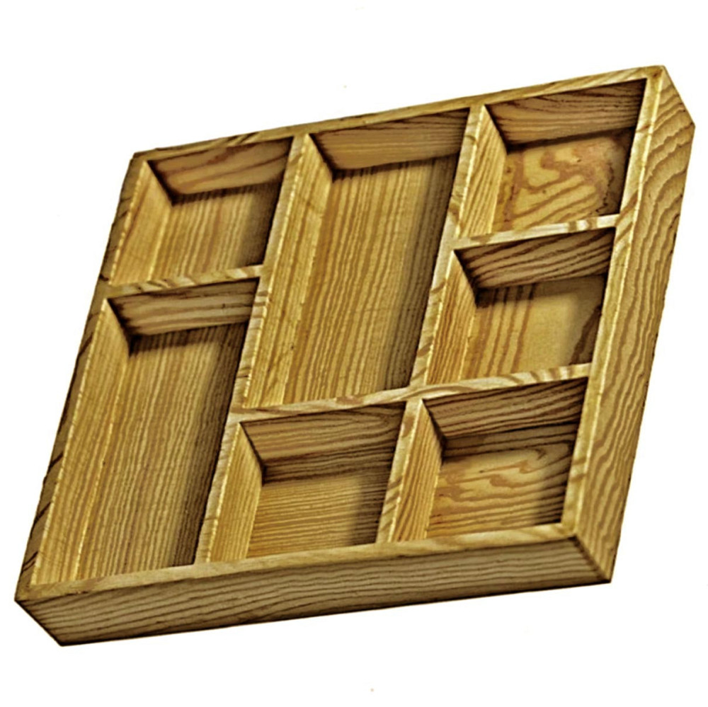 Менажница деревянная 