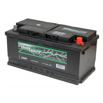 Аккумулятор автомобильный GigaWatt 83A (0185758300) Винница - изображение 2