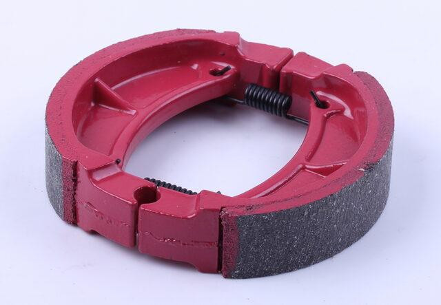 Колодки задні (барабан.тормоз), 9 см, пара - під диск R10 Мукачево - фото 1