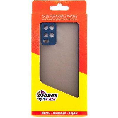 Чехол для мобильного телефона Dengos Matt OPPO A54 blue (DG-TPU-MATT-87) Винница - изображение 4