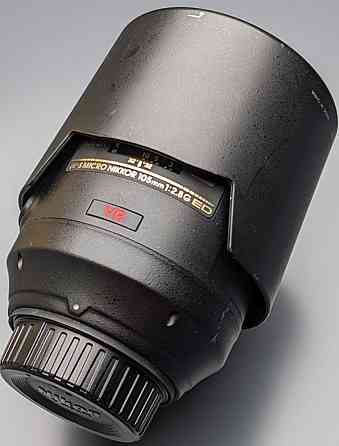 Nikon AF-S VR Micro-Nikkor 105mm f/2.8G IF-ED Макро об'єктив. Харків